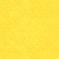 Bright Yellow - Petite Dots